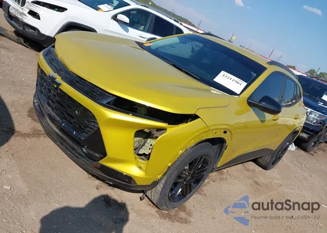 2024 Chevrolet Trax Fwd Activ z USA, uszkodzony, nr VIN KL77LKE23RC212198